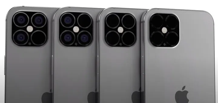 Screenshot taken from EverythingApplePro's YouTube video "Exclusive iPhone 12 Pro Leaks! 120Hz CONFIRMED".