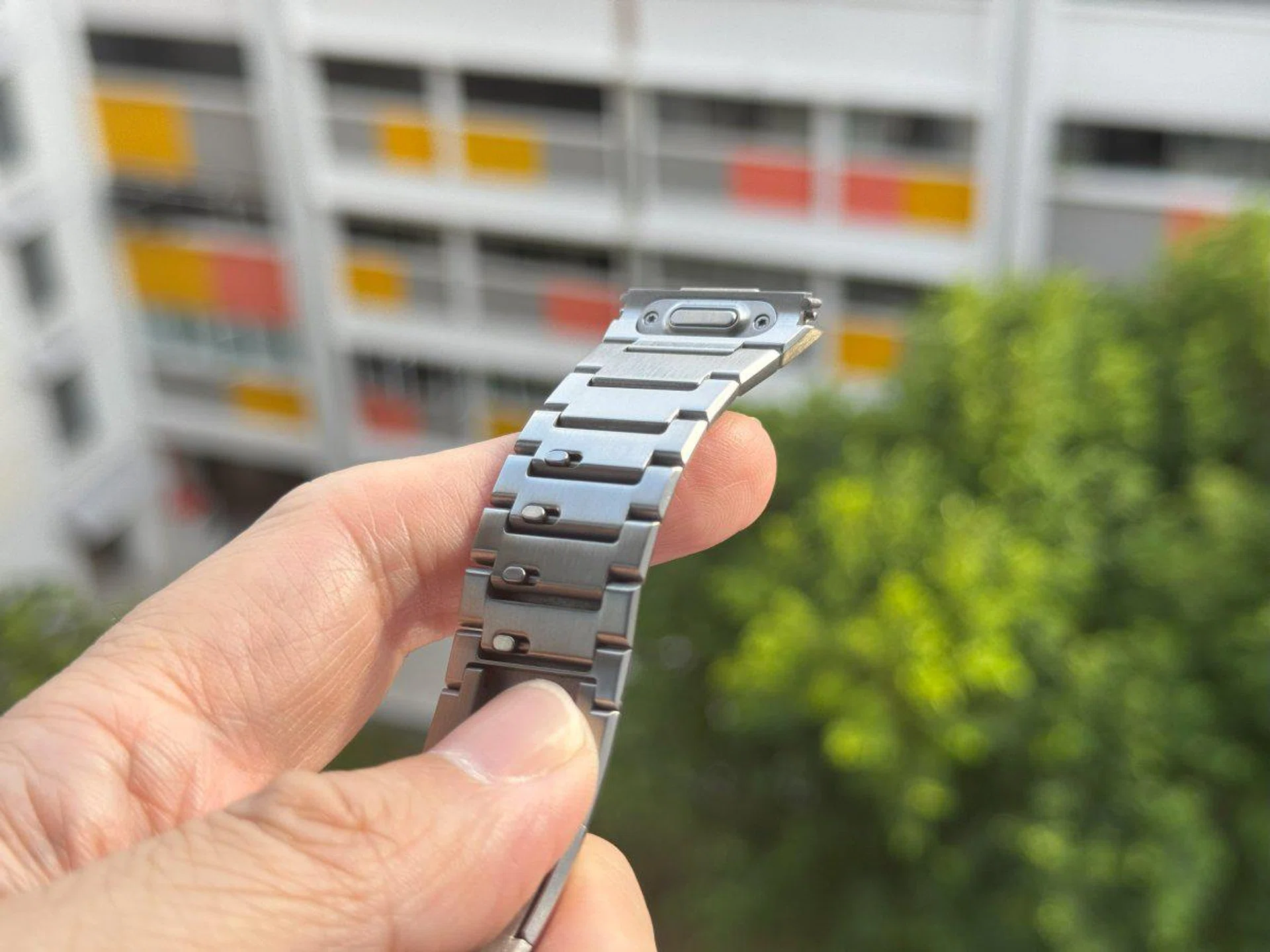 The link design however is well crafted, and very easy to detach/attach for adjustments. Photo: HWZ