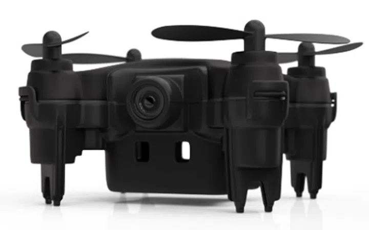 The JetJat Ultra is a fully-featured nano-drone that fits easily into the palm of your hand.