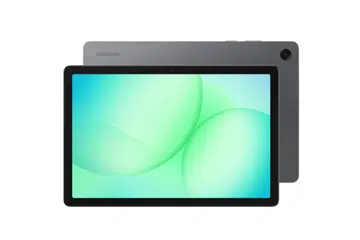 The front and back view of the Samsung Galaxy Tab A11+ tablet.