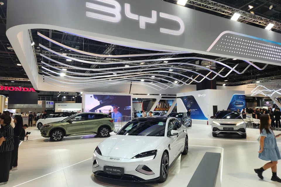 As interest in EVs dips, more Singapore drivers ponder return to ICE cars