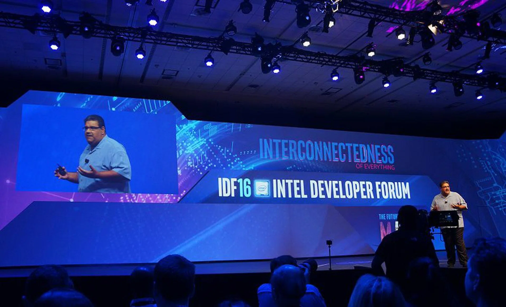 Dr.Murthy Renduchintala, president of Intel’s Client and Internet of Things Businesses and Systems Architecture Group, discussed the innovations that drive the next revolution in technology.