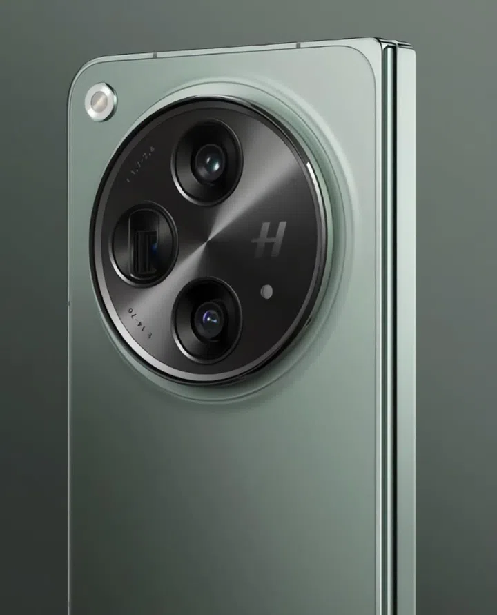 Leaked render of Oppo Find N3. Source: 数码凡同学 on Weibo.