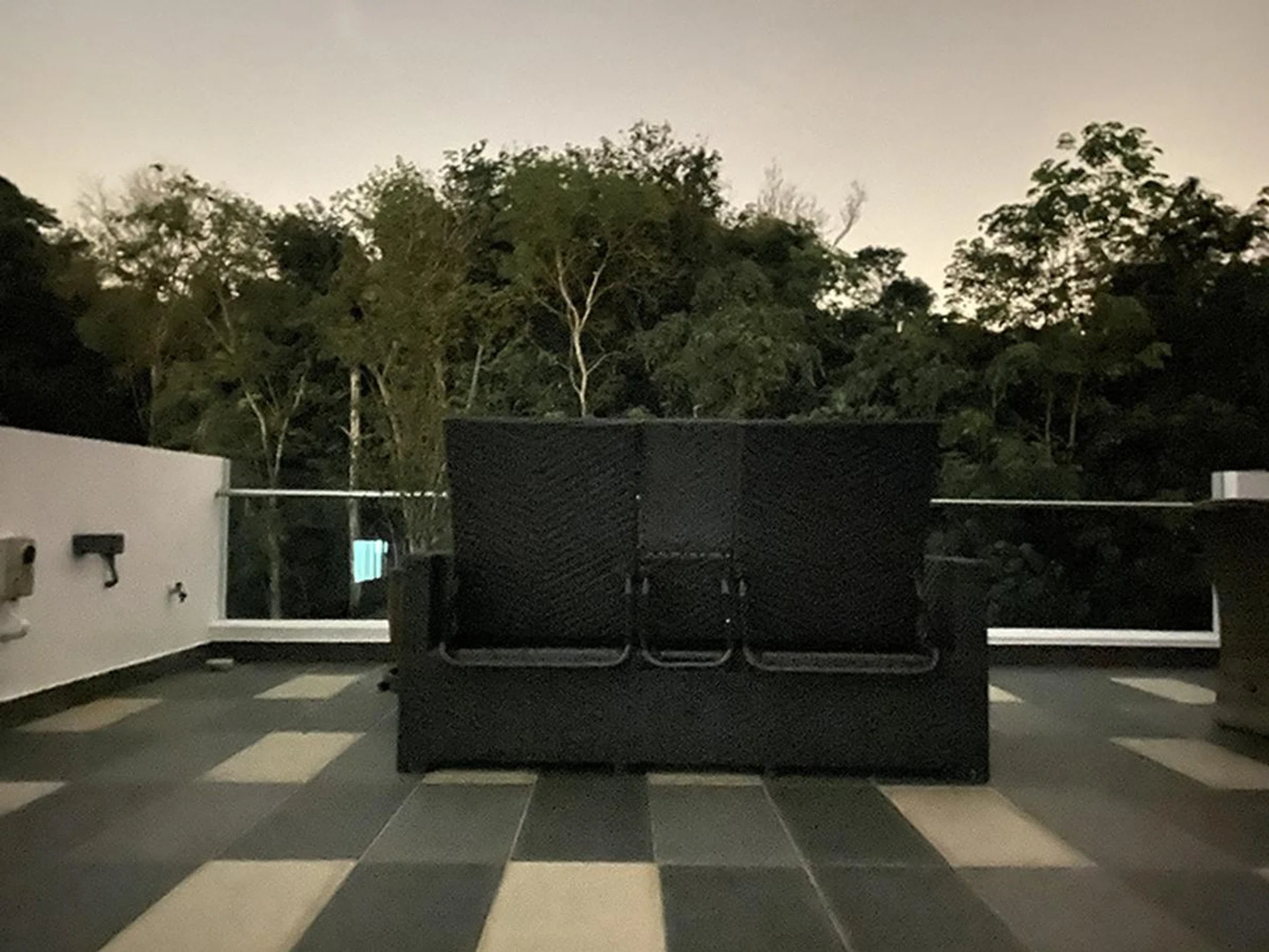 Taken with iPhone 11 Pro wide camera Night Mode on