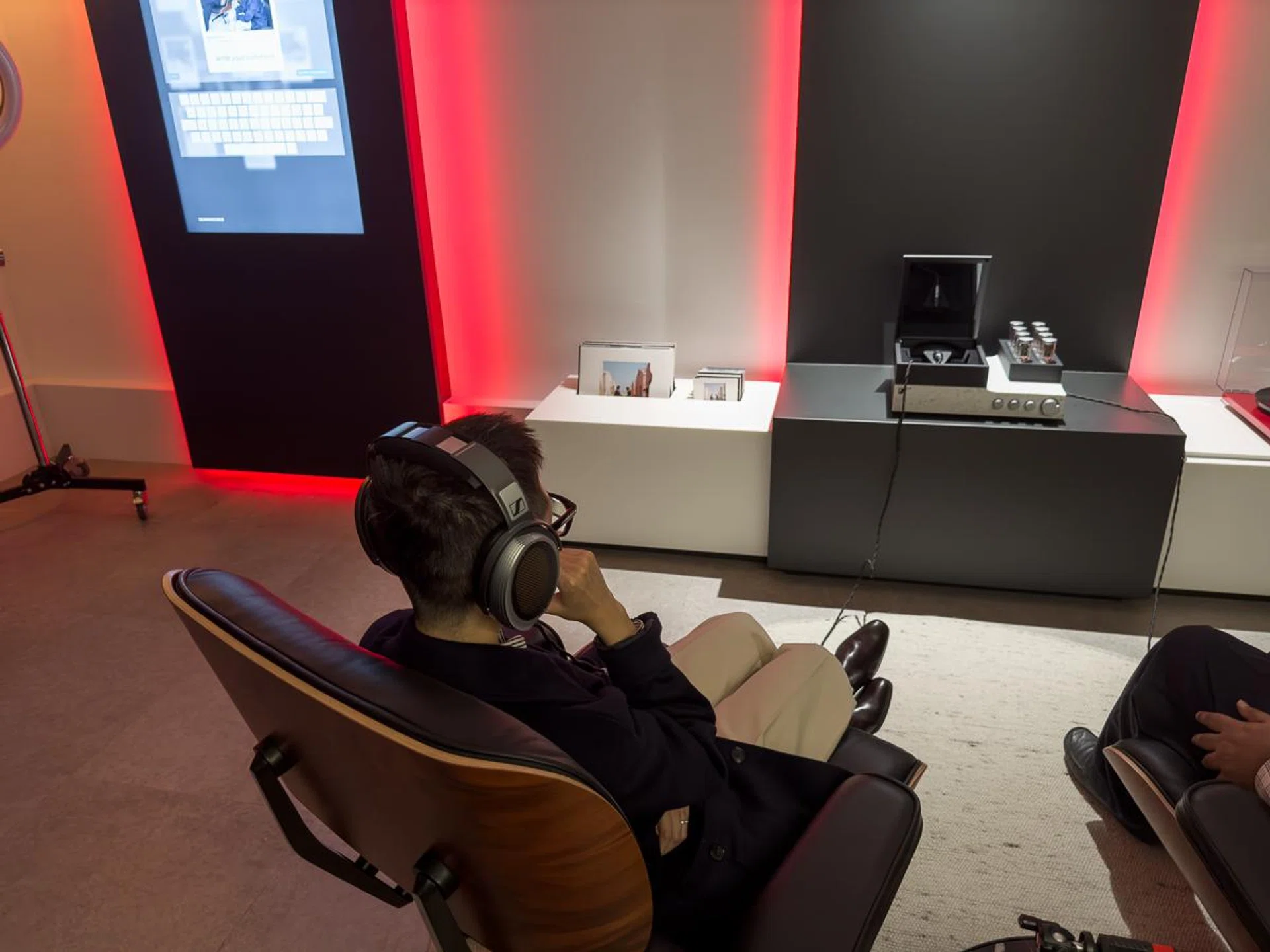 One of the best listening experiences ever. Photo: HWZ
