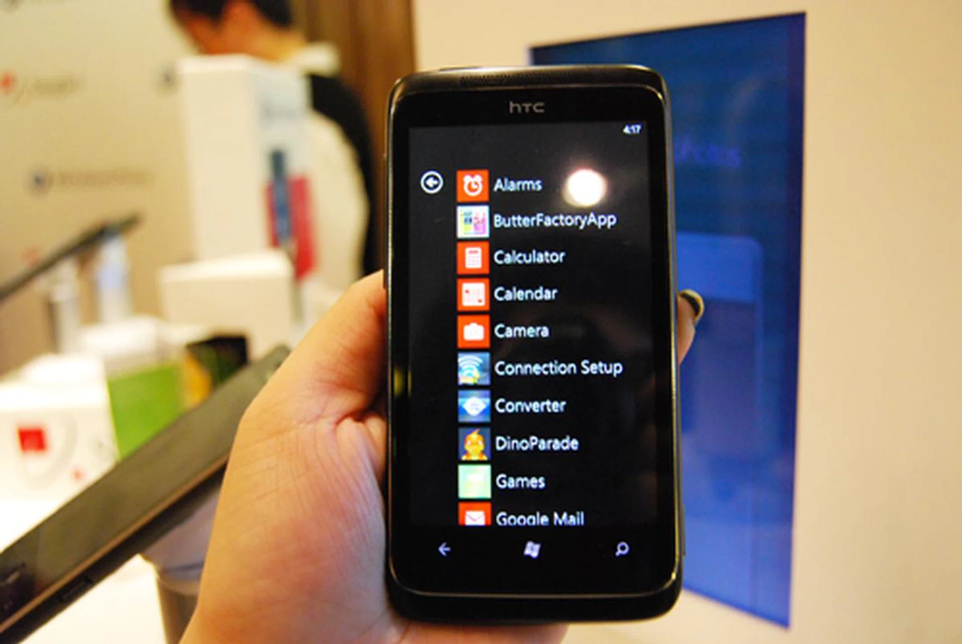The HTC 7 Trophy is designed for the masses, which should give the Windows Phone 7 platform a wider audience reach.