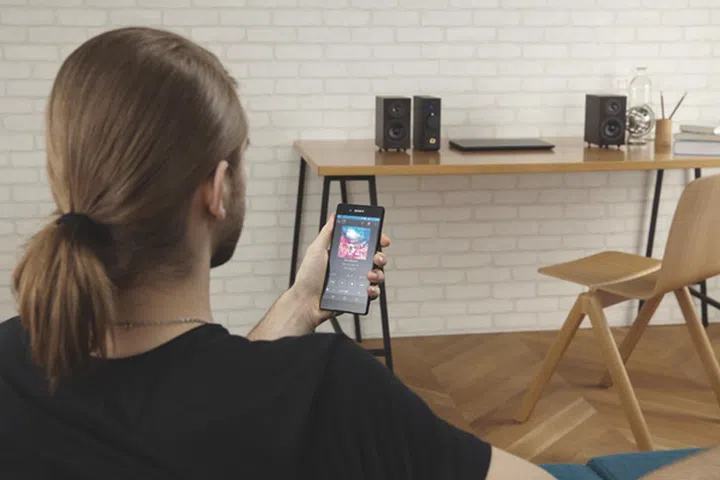 Stream audio direct from your phone, no PC needed.