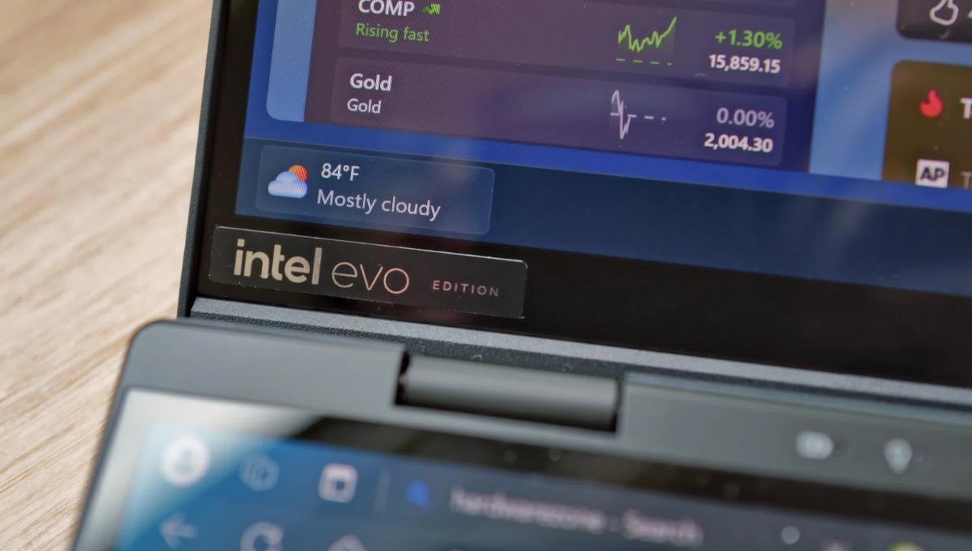 The Zenbook Duo UX8406 is powered by Intel's newest Meteor Lake processor.