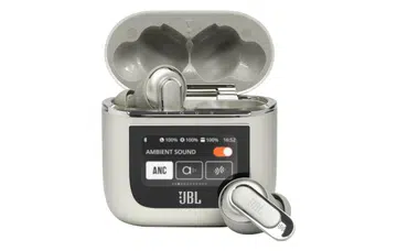 The JBL Tour Pro 2 in Champagne. (Image source: JBL)