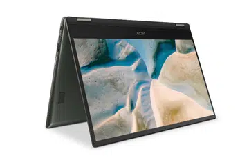 You spin my book, right round. (Image Source: Acer)