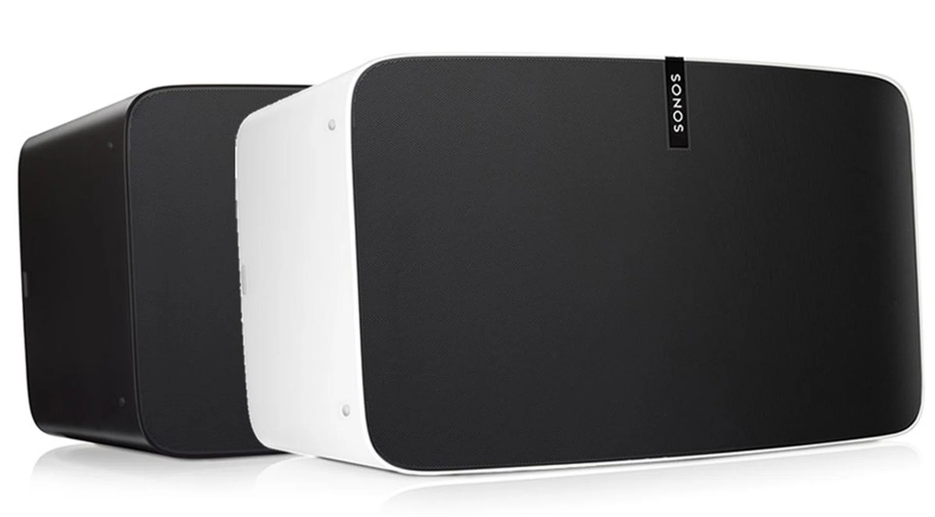 The new Play:5 comes in a choice of white or black.