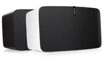 The new Play:5 comes in a choice of white or black.