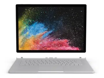 The Microsoft Surface Book 2 is part laptop, part tablet. (Image source: Microsoft)