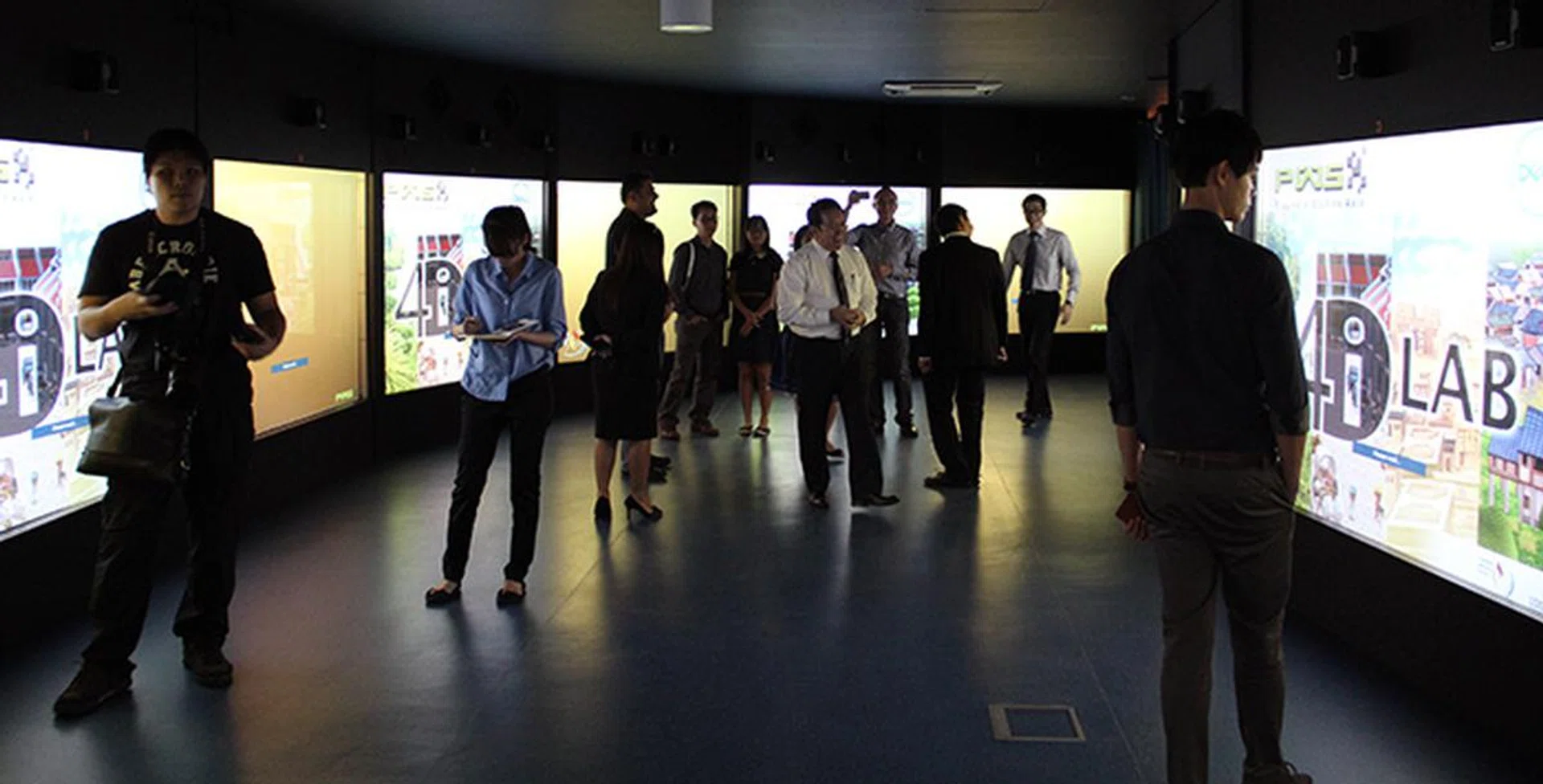 The 4Di Lab in all of its glory.