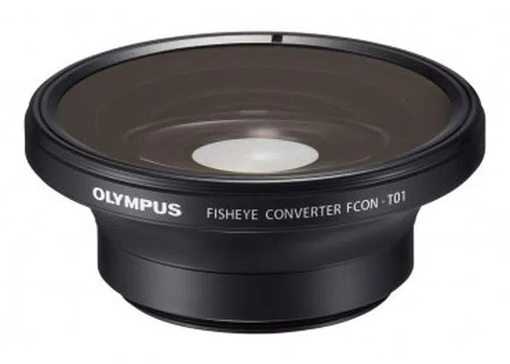 The Fisheye Convertor Lens lets you shoot with a wider angle on the TG-1.