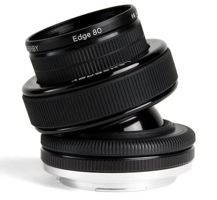 Tilting goodness with the Edge 80