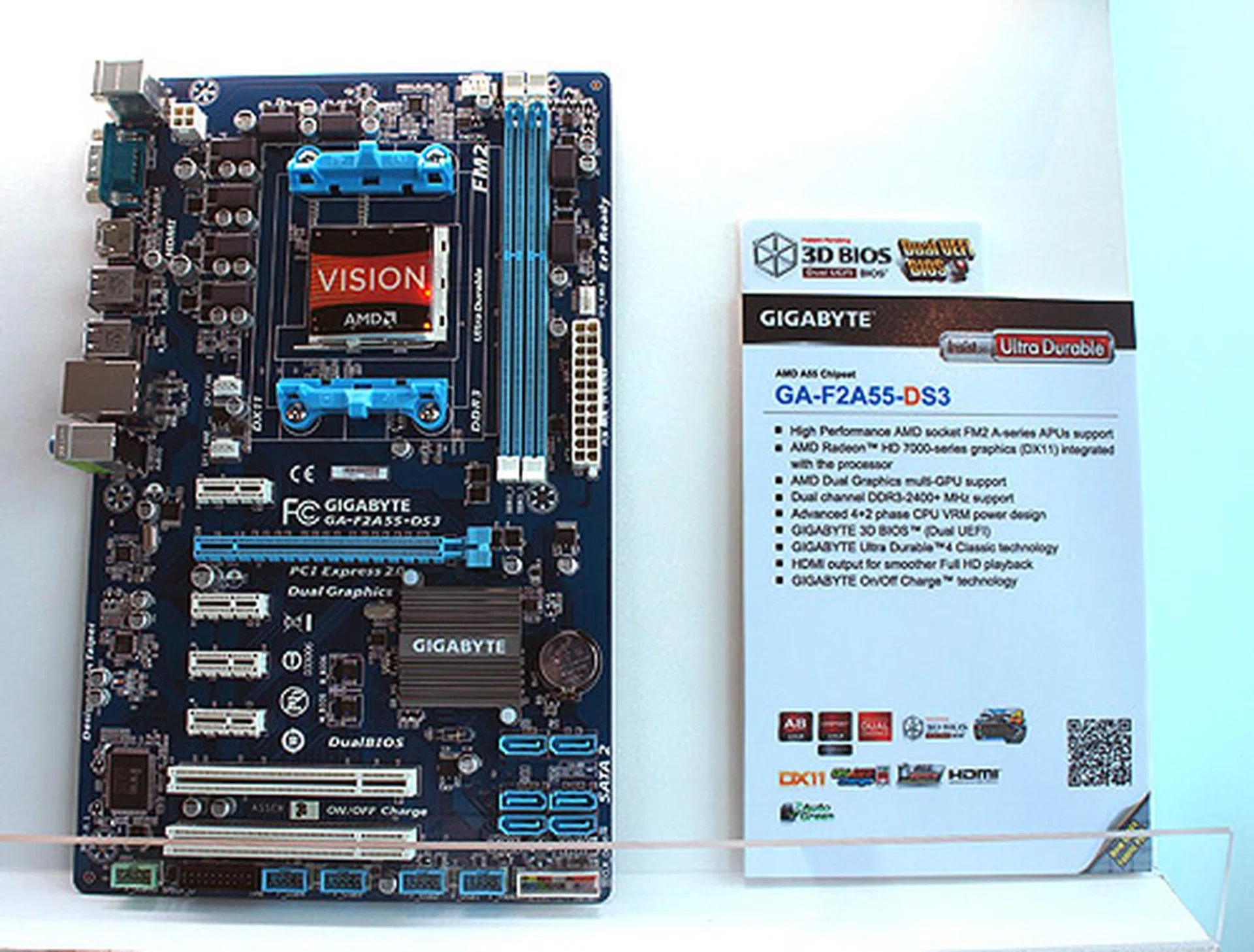 The GA-F2A55-DS3.