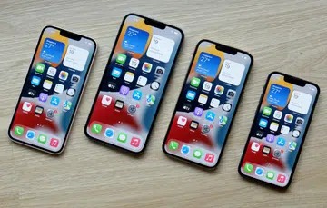 The Apple iPhone 13 lineup.