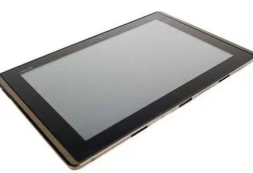 The ASUS Eee Pad Transformer gives off a very clean and user friendly feel.