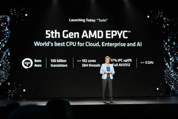 Dr Lisa Su opens the keynote to the AMD Advancing AI 2024 event. PHOTO: HWZ