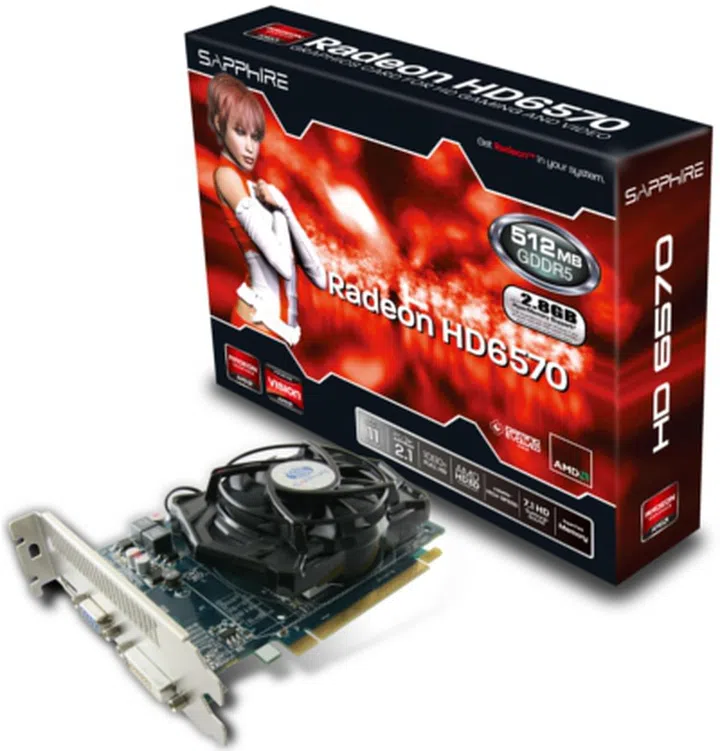 HD 6570 512MB GDDR5