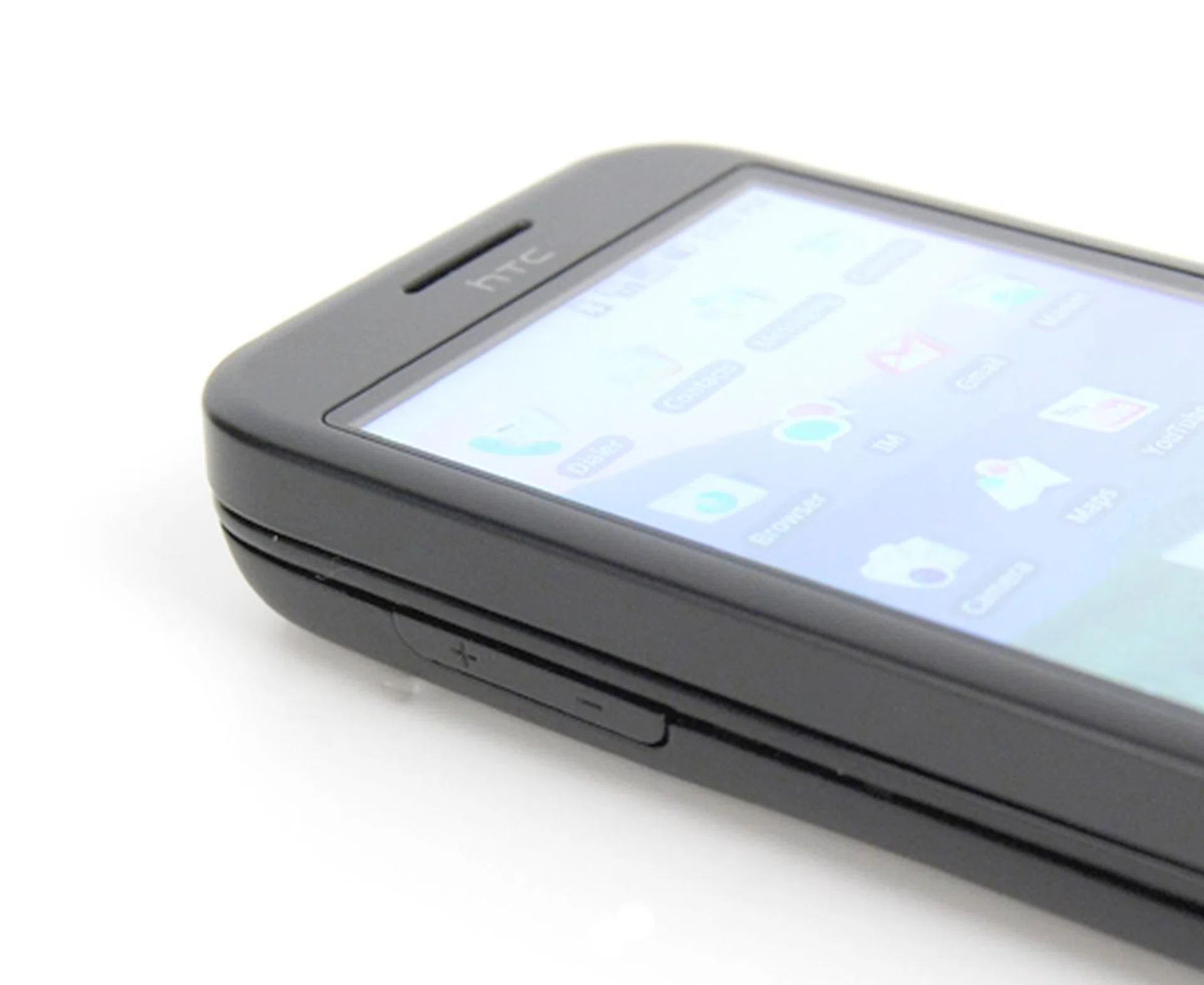 The Volume buttons are adequately raised for comfortable usage.