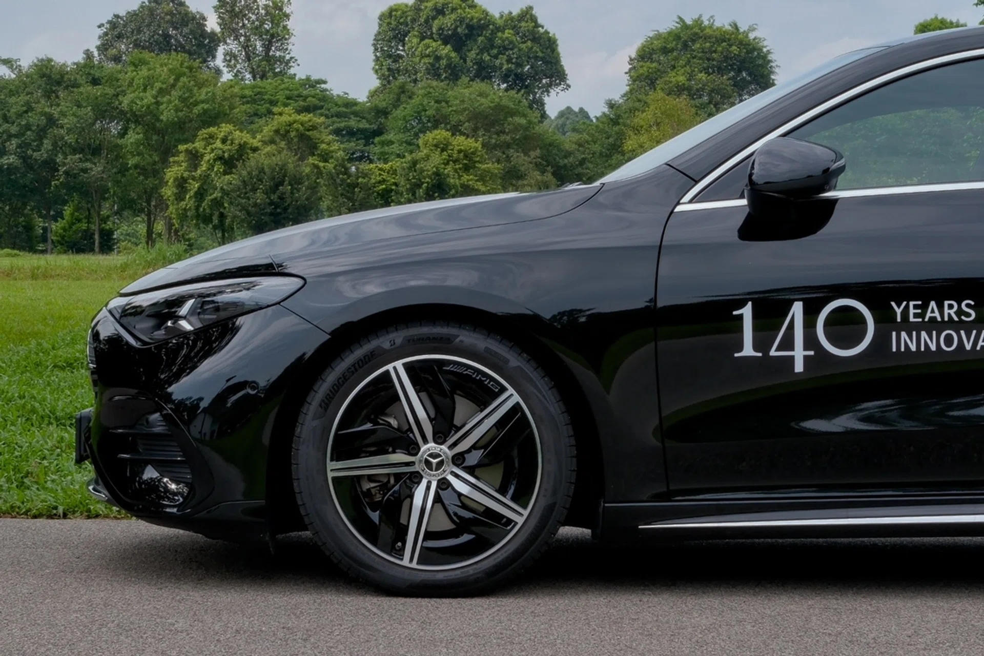 Mercedes-Benz CLA 200 AMG Line Sport wheels