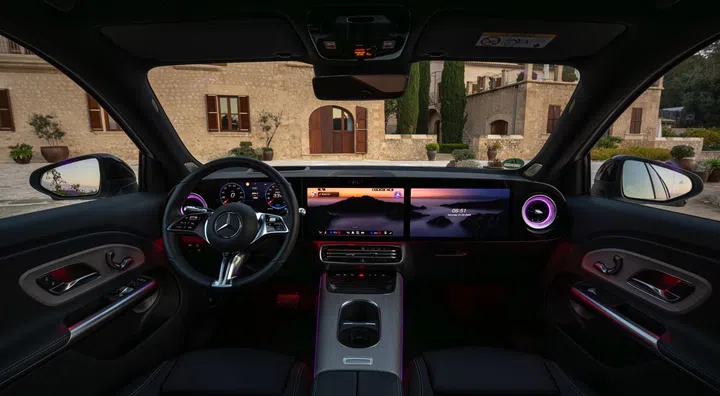 MBUX Superscreen
