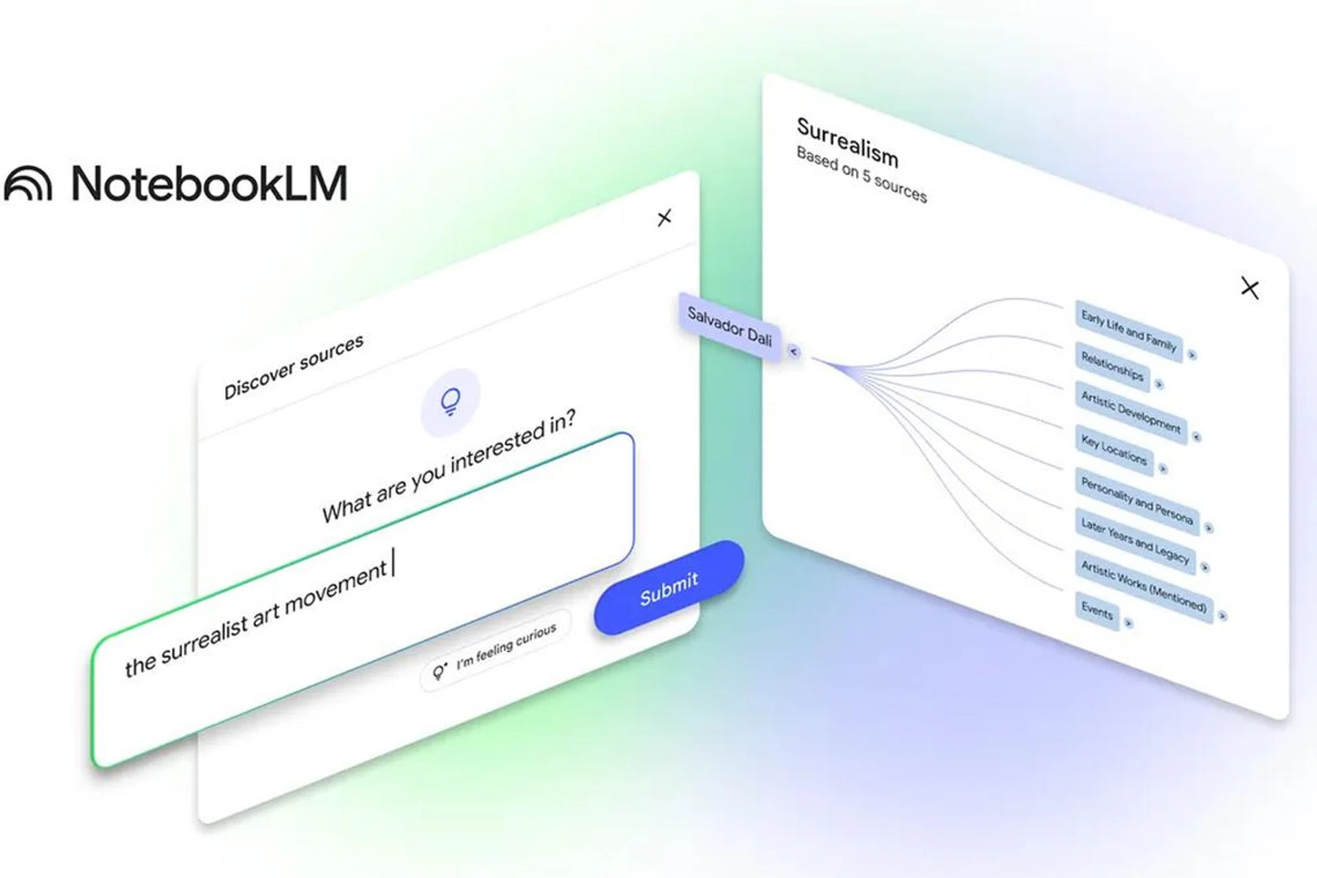 Google's NotebookLM is getting a ton of handy AI-powered tools to make self-learning even more OP. Image: Google.