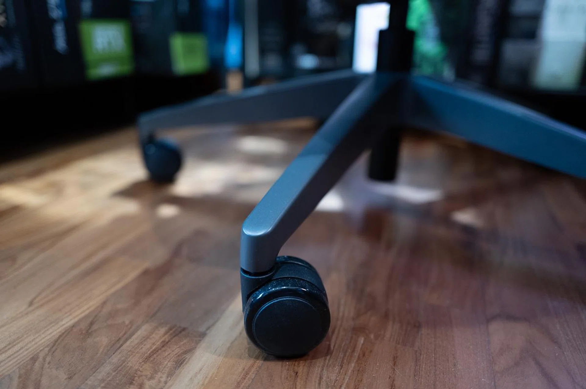 No complains about the casters that come with the chair though.