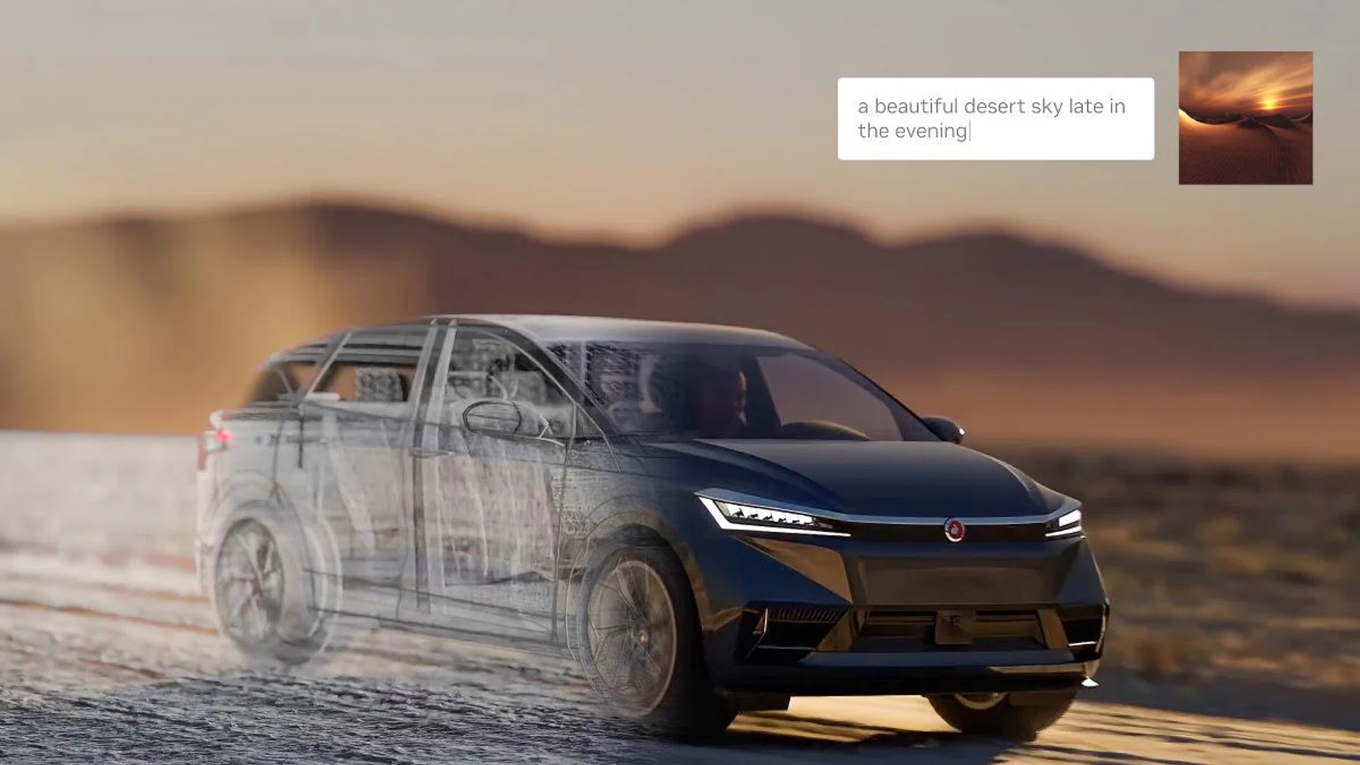 Some of the creative content from WPP. Image source: NVIDIA. 