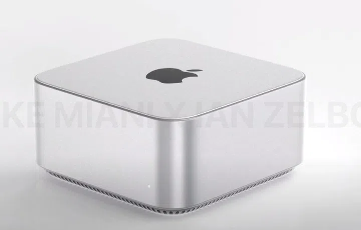 Purported render of the Apple Mac Studio. <br>Image source: Lukemian x Ian Zelbo