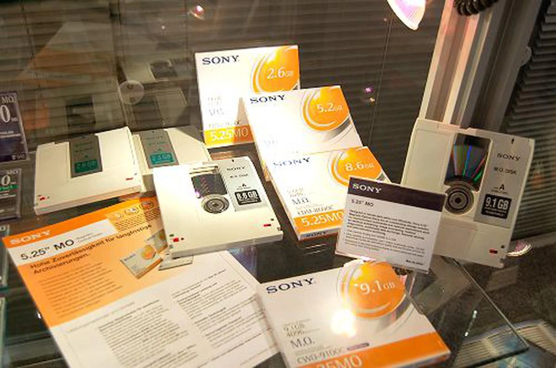  Looks like MO media is still going strong in the Europe as Sony's showcase shows.  