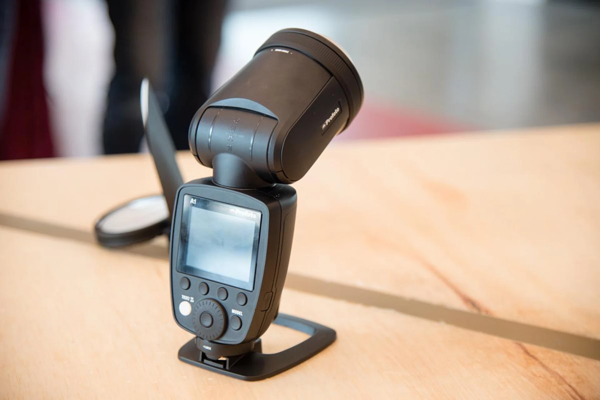 The rear display is the largest and most intuitive control panel I’ve ever seen on a speedlight.