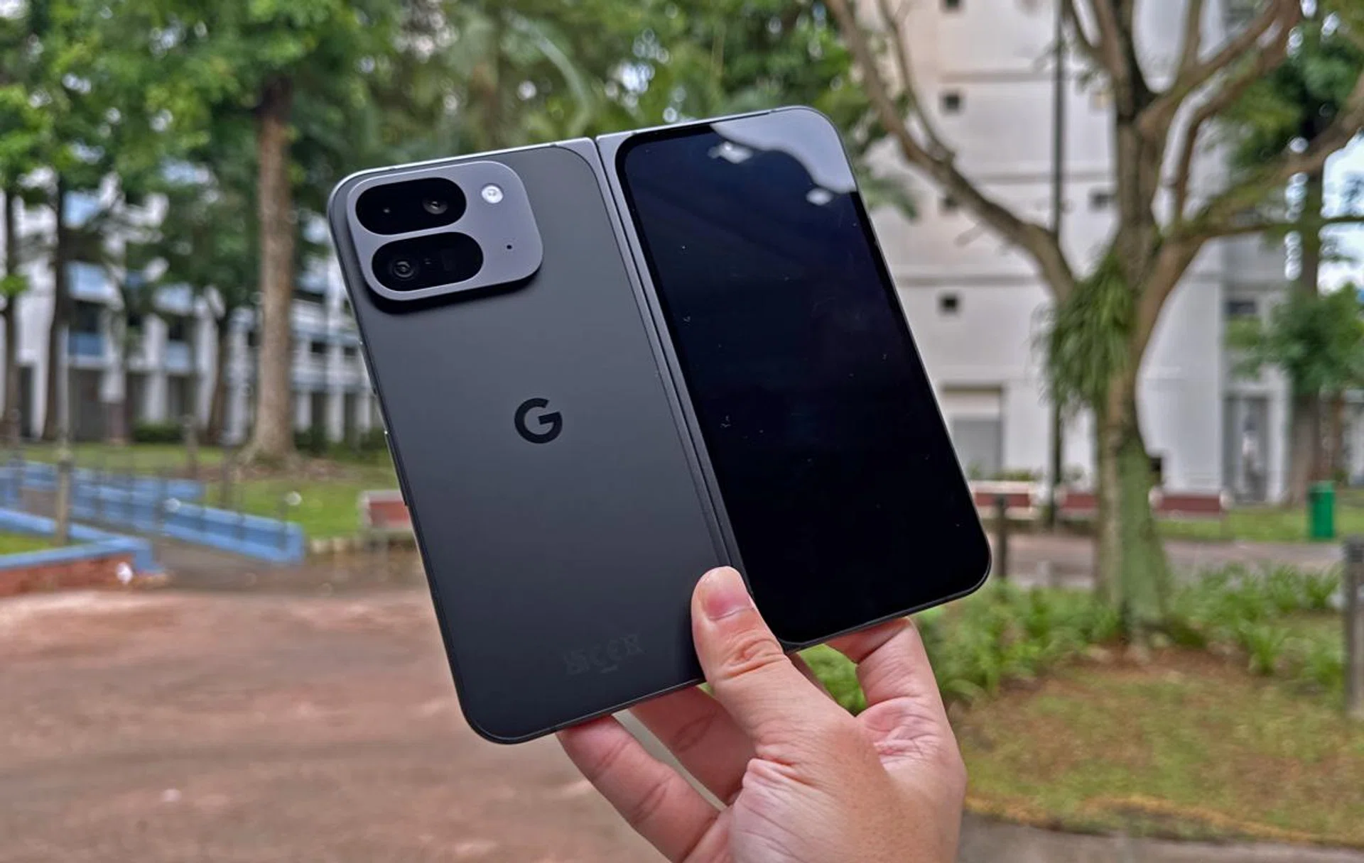 Google Pixel 9 Pro Fold. Photo: HWZ.