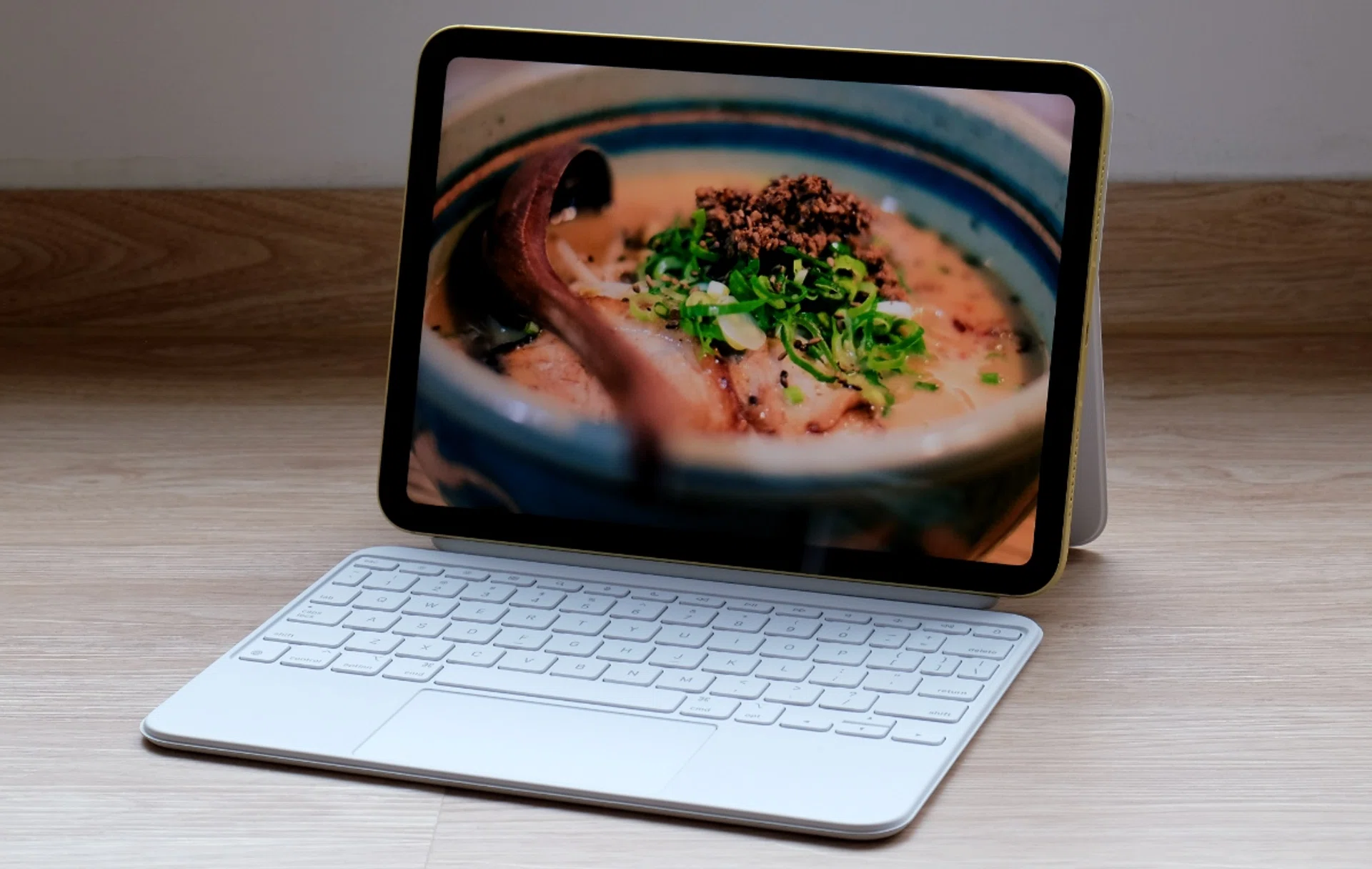 The basic iPad is a solid tablet let down only by its clumsy integration with the first-gen Apple Pencil. Pictured here is the 10th generation iPad. Photo: HWZ