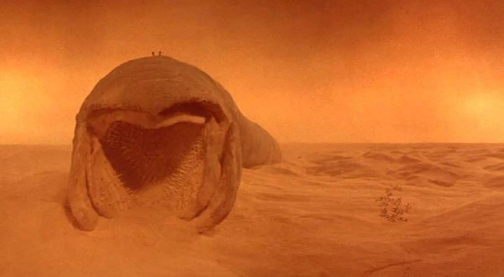 Sandworms! | Image: Dune (1984), Universal Studios