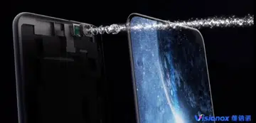 Screenshot taken from Visionox's promotional video.