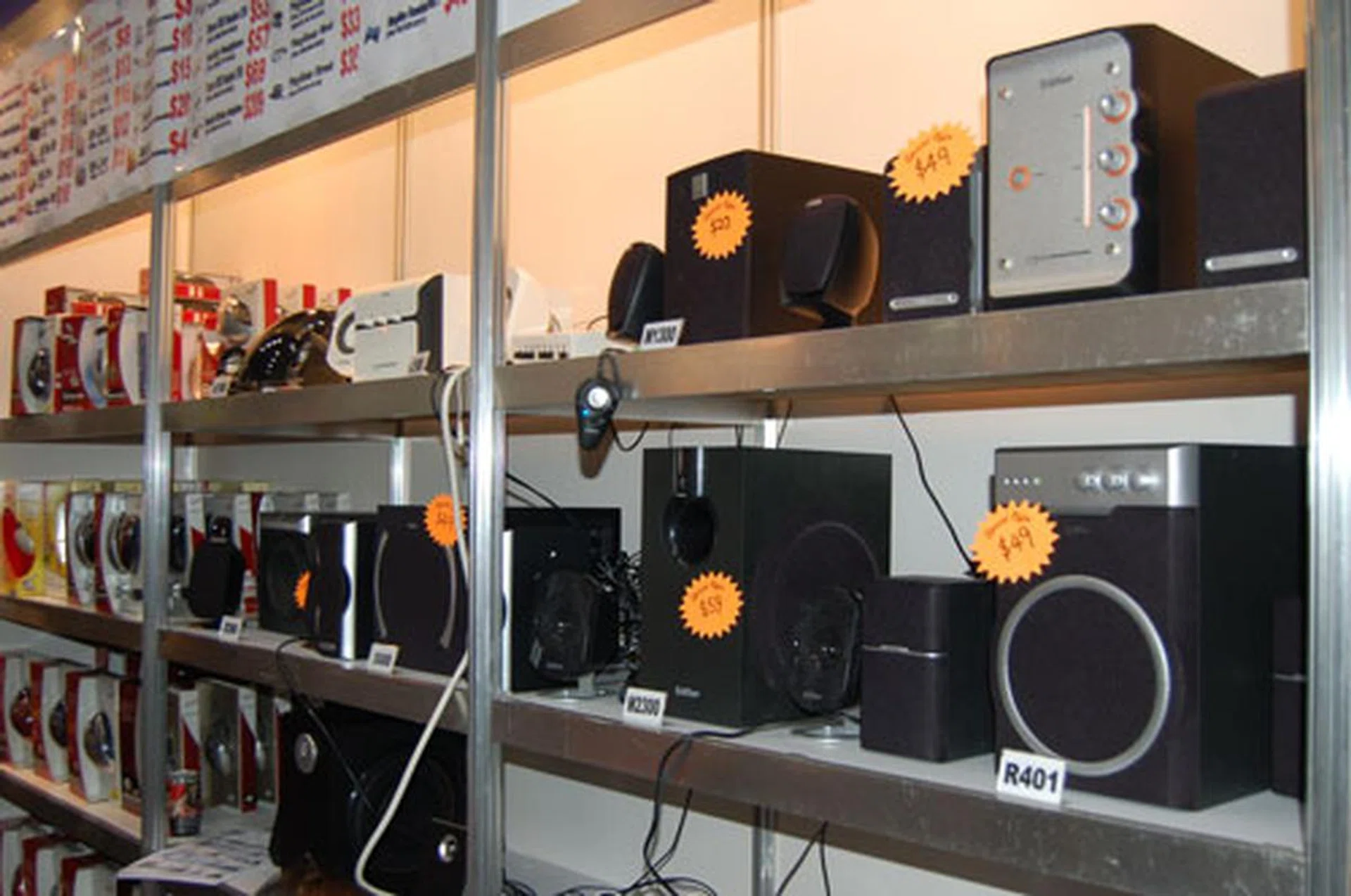 Check out the assortment of well priced Edifier speakers that vary from entry-level to high-end at Digital Hub's booth.