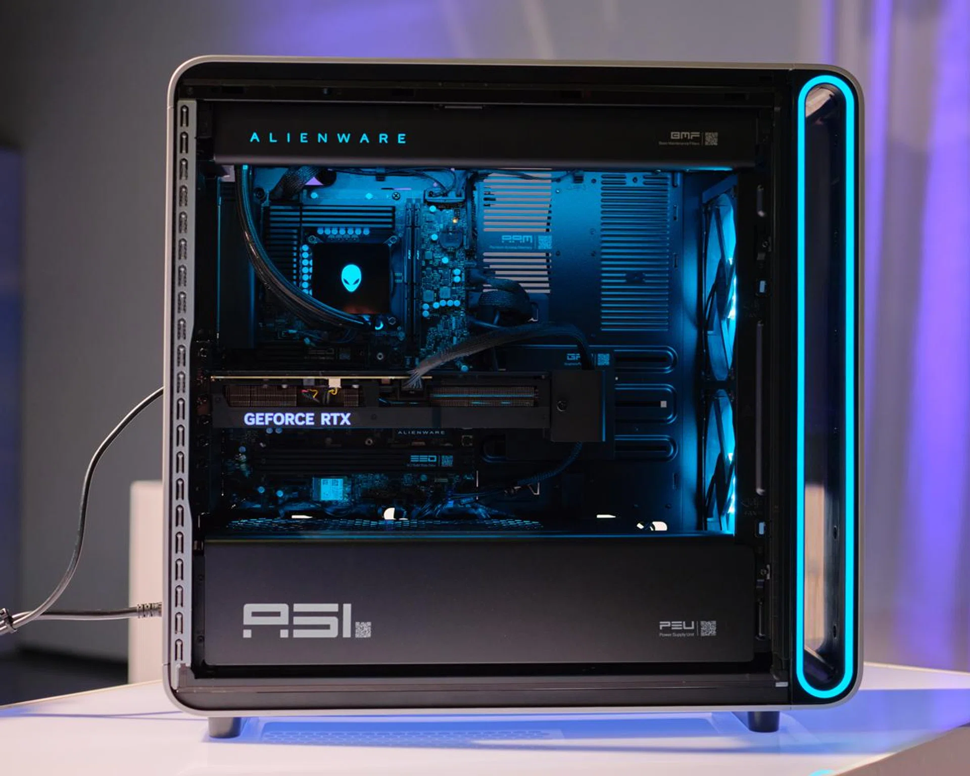 Alienware Area-51 Desktop. Photo: Dell.