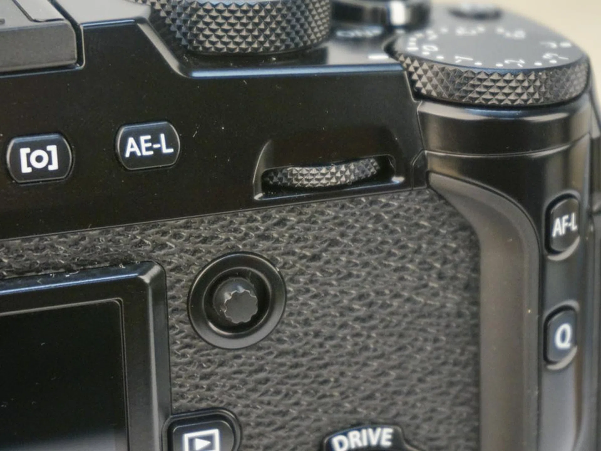 The Focus Lever makes choosing AF points quick and easy.