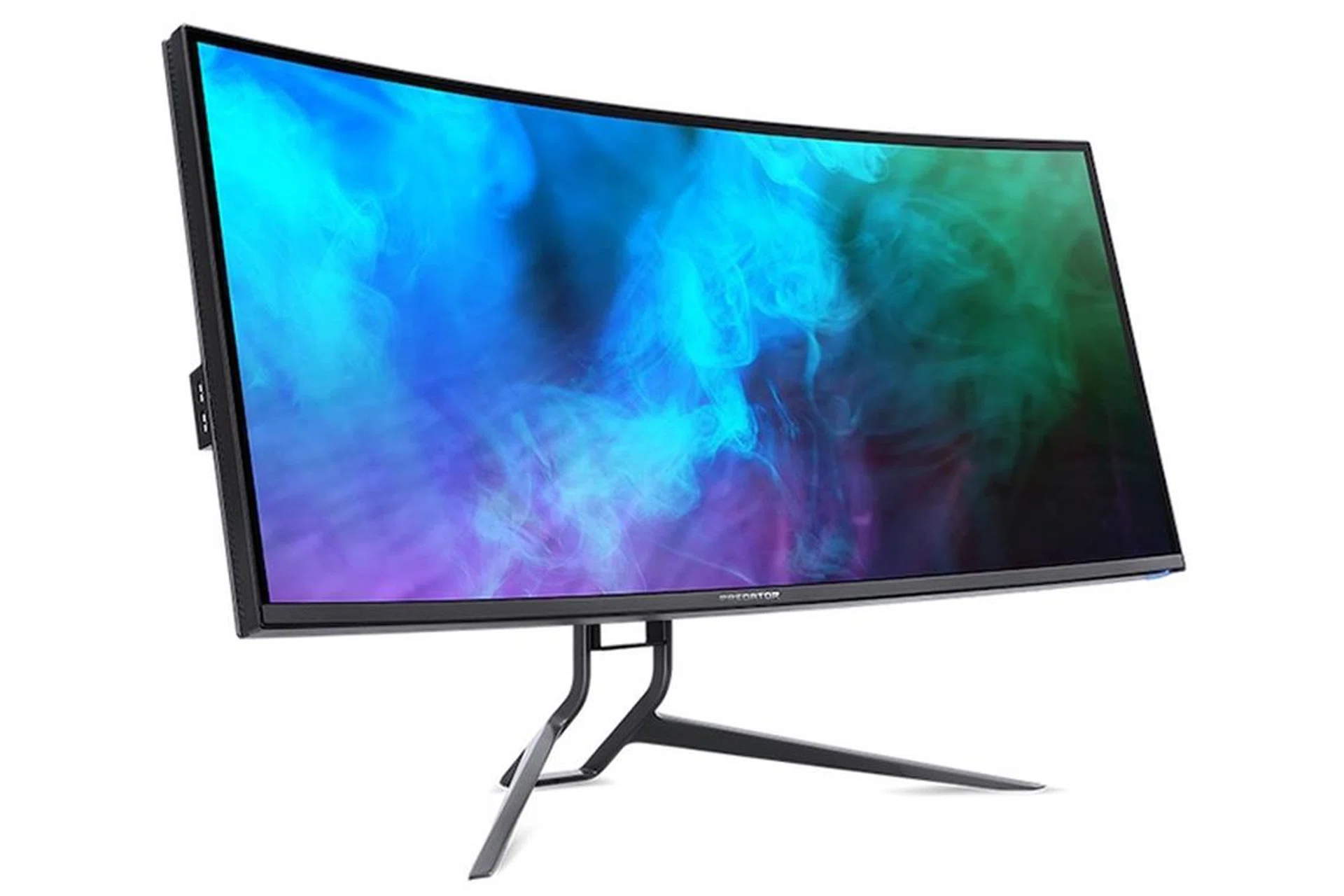 Acer's curved IPS monitor x38 S under the Predator branding.