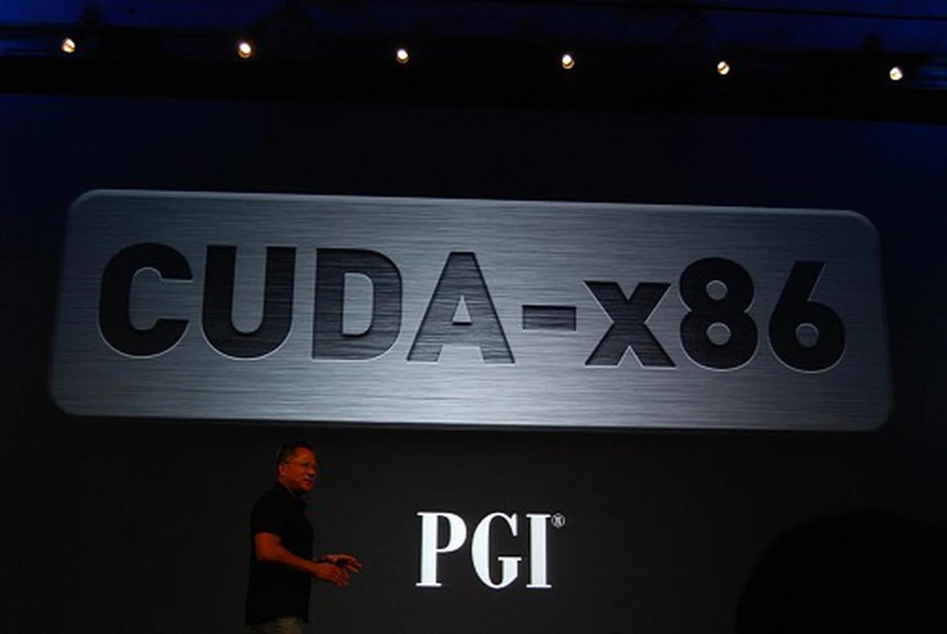 PGI's CUDA C compiler for x86 platforms will be available commercially in a couple of months and this is really big news.