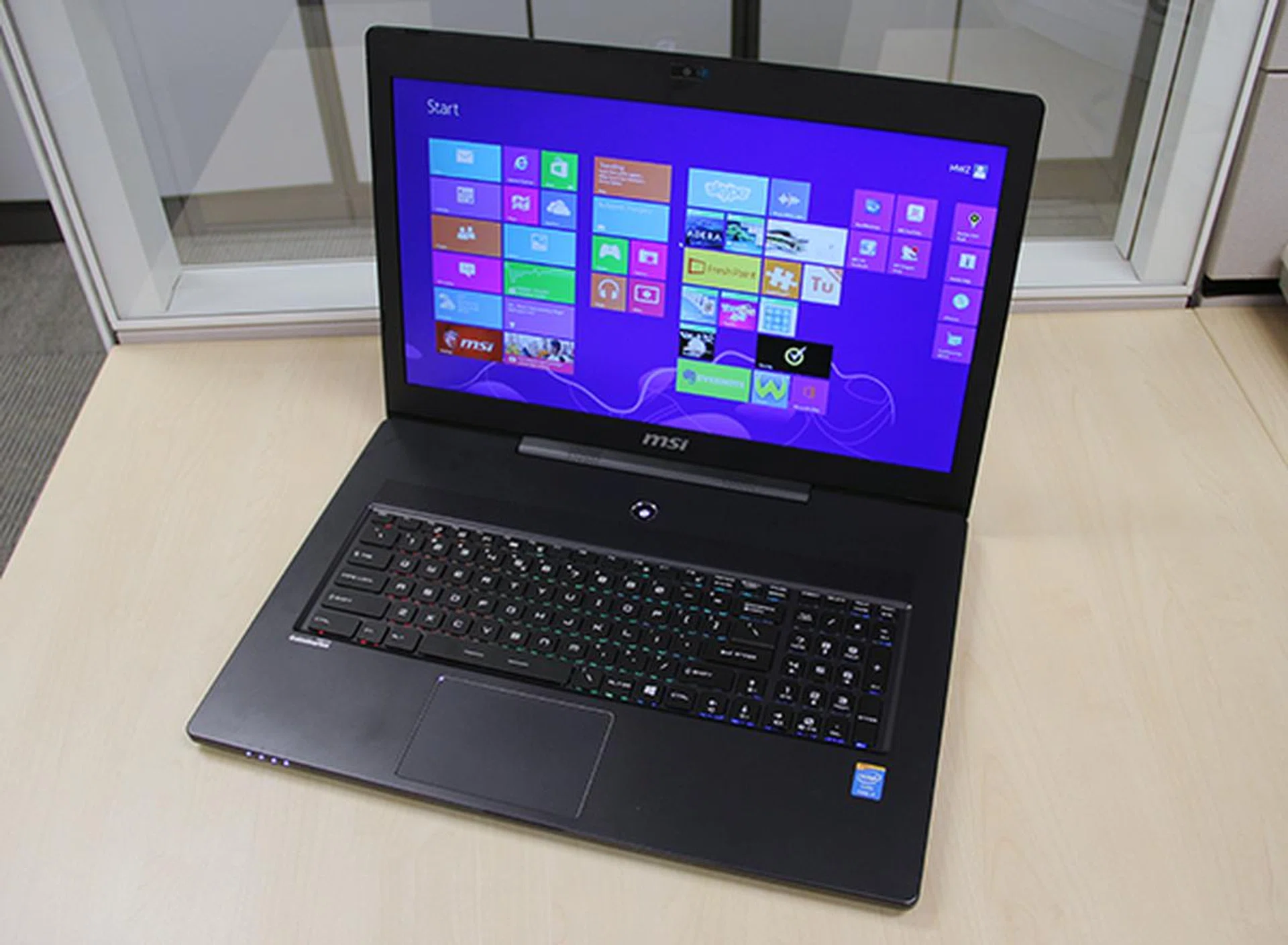 The MSI GS70 Stealth is the latest ultra-slim 17-inch gaming notebook to hit the market. In fact, MSI even go as far as to call it the slimmest and lightest true 17-inch gaming notebook.
