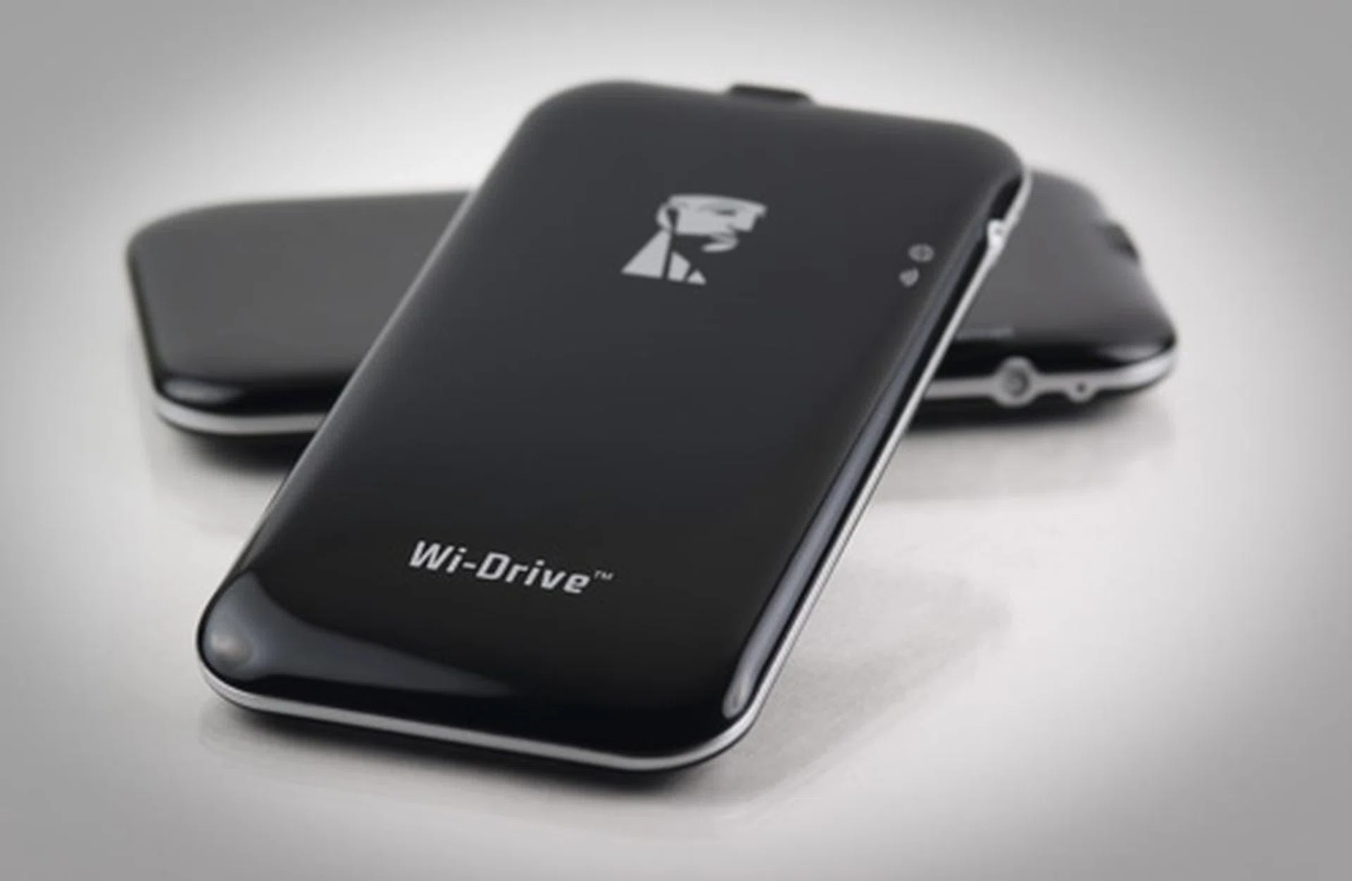The Kingston Wi-Drive is slim, sleek and ultra-portable. A pity about its other shortcomings which we'll detail shortly.