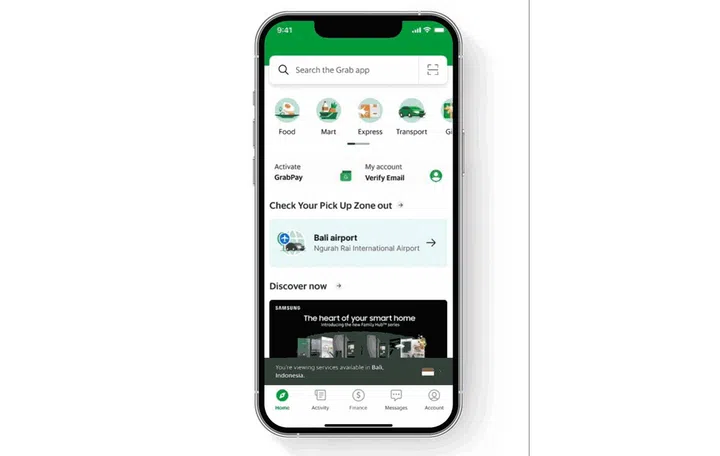 Grab revamps parts of the superapp to make it more convenient and accessible for travellers roaming Southeast Asia.