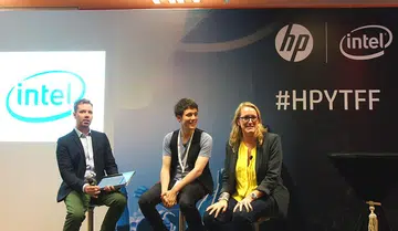 HP even invited and collaborated with YouTube star Kurt Hugo Schneider for the event.