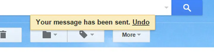 Your last chance to avoid explaining that email you sent.