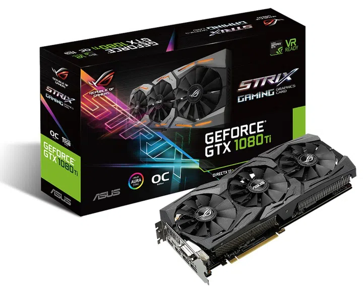 ASUS ROG Strix GeForce GTX 1080 Ti