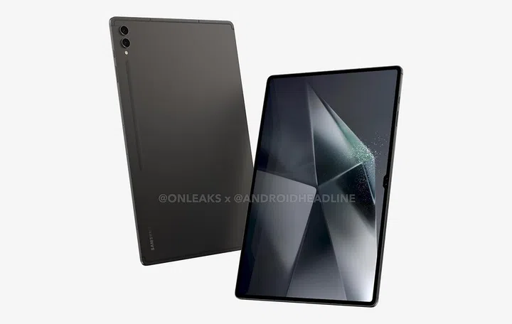 The new Galaxy Tab S10 Ultra. (Image Source: Android headlines) 